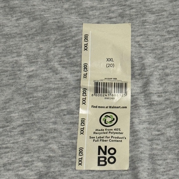 grey woman shirt brand no boundaries sizes S, xl, xxl - Picture 2 of 4